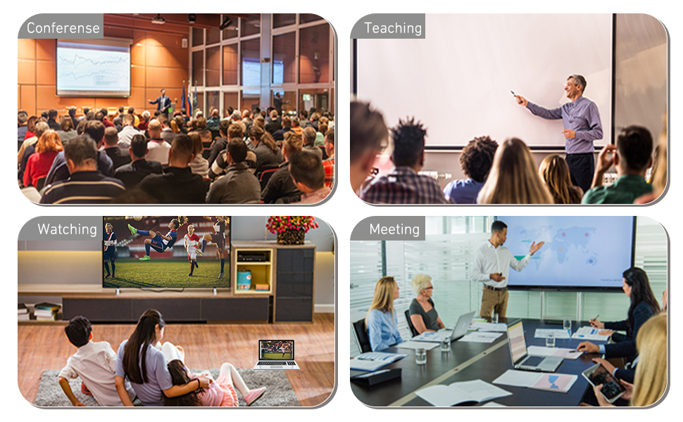 Daigie Wireless HDMI Transmitter & Receiver Kit Long