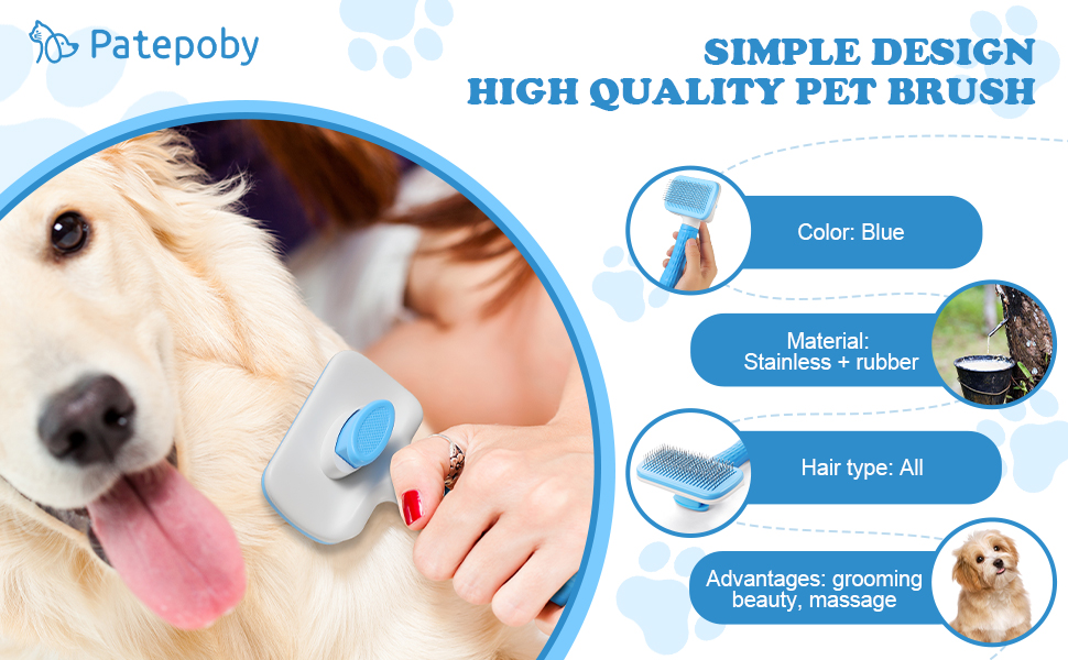 cat brush for shedding ,pet grooming brush,cat brushes for indoor cats