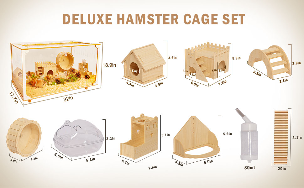 large hamster cage