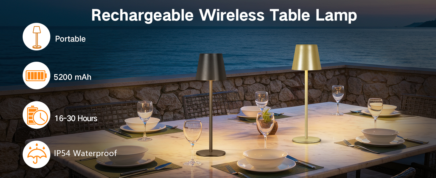 table lamps