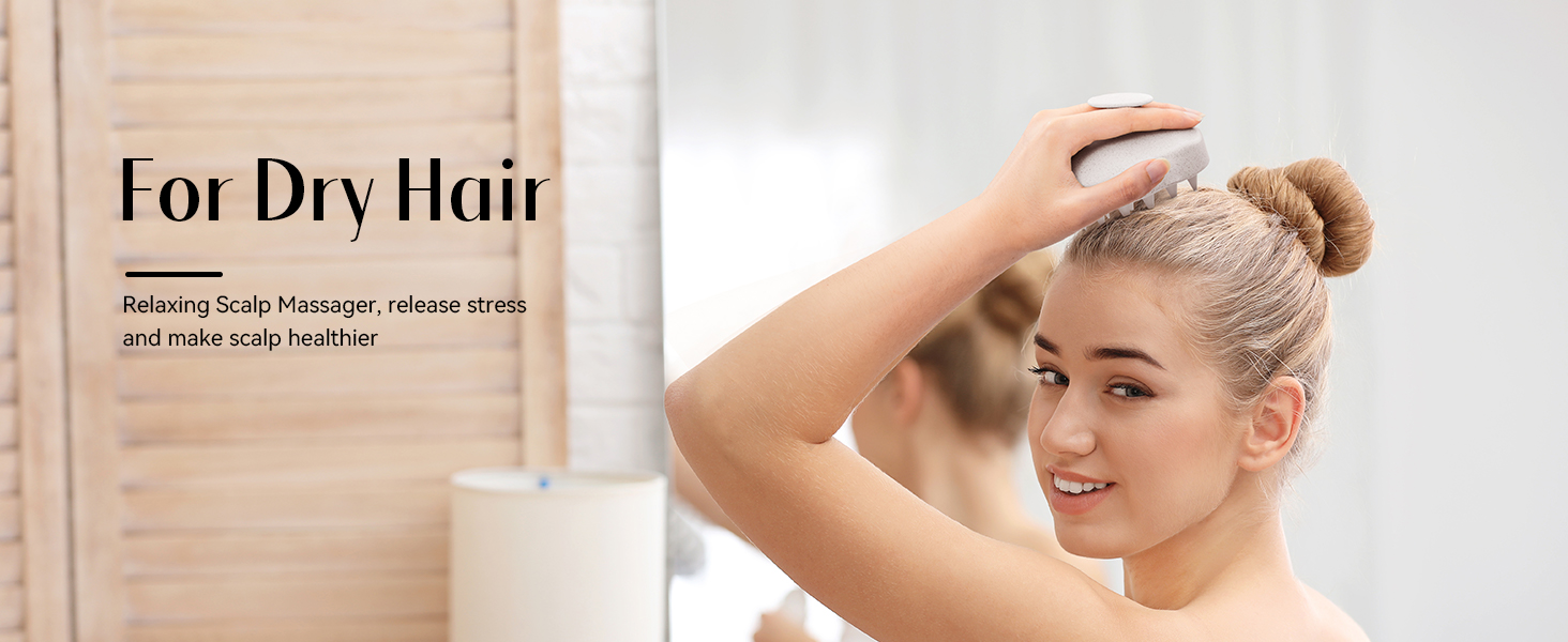 Scalp Massager Shampoo Brush
