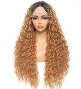 Curly Lace Front Wig