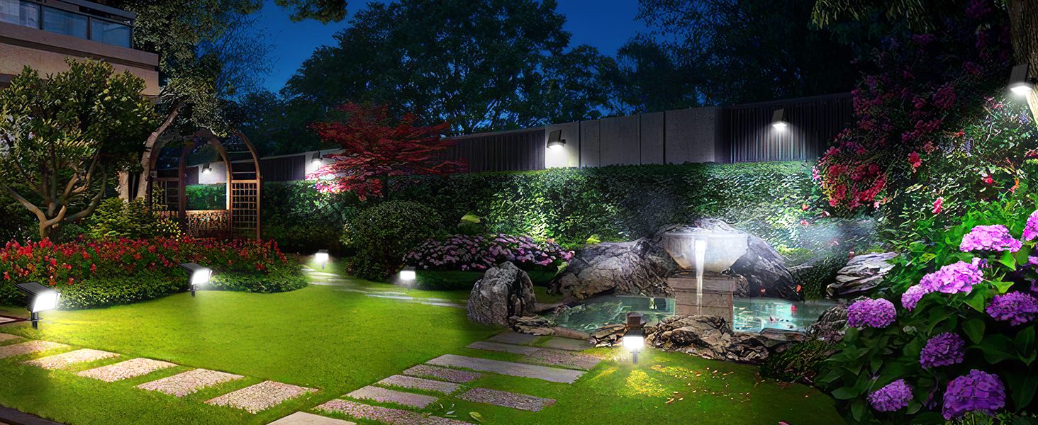 solar spot lights outdoor