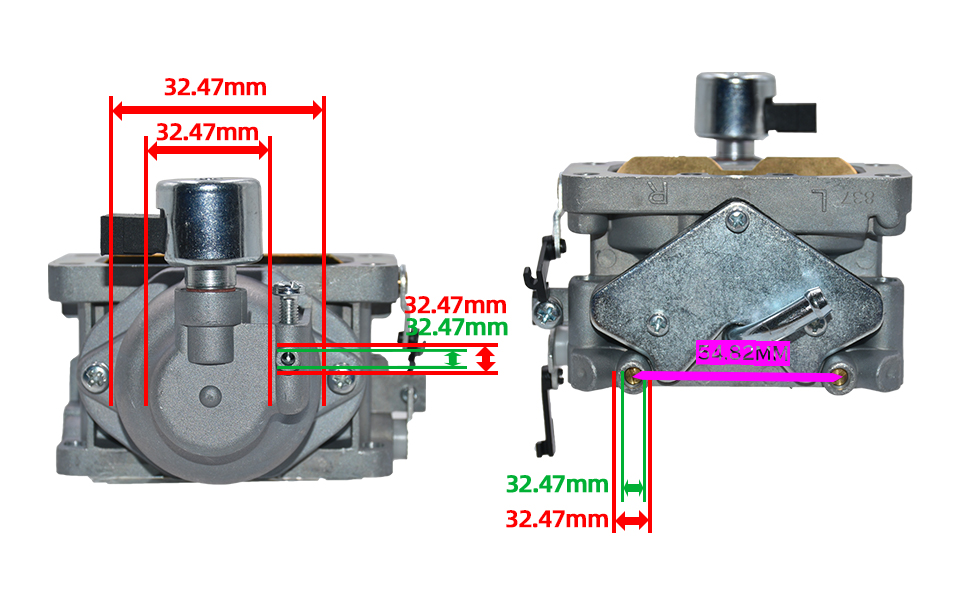 Amazon.com: Carbman 15004-1010 Carburetor Compatible with