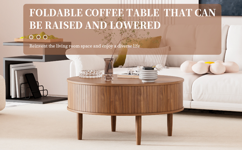 Lift Top Coffee Table