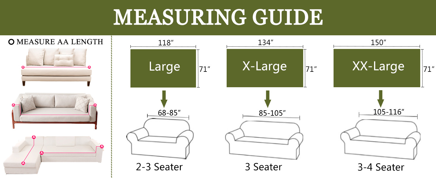 3 seat couch cover