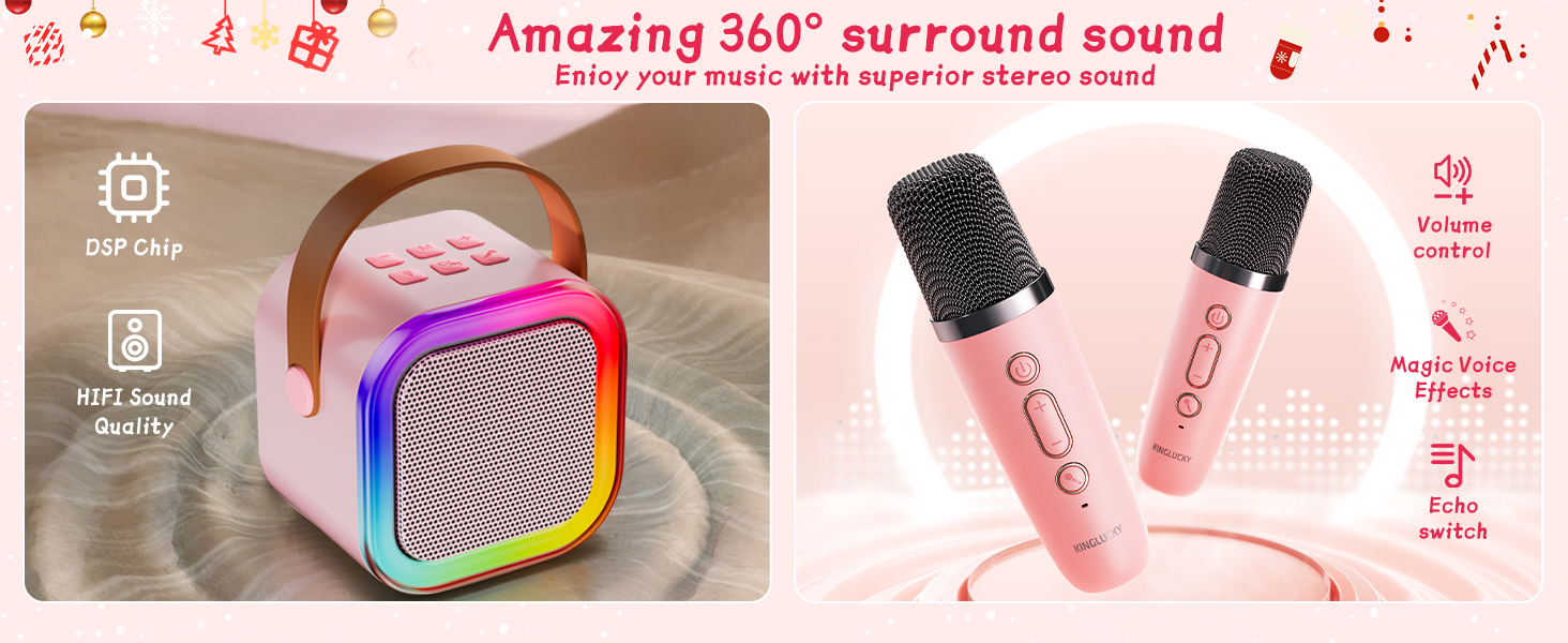 Mini Karaoke Machine