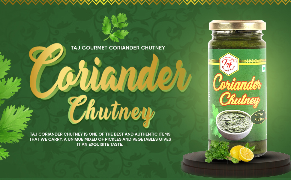 Coriander Chutney
