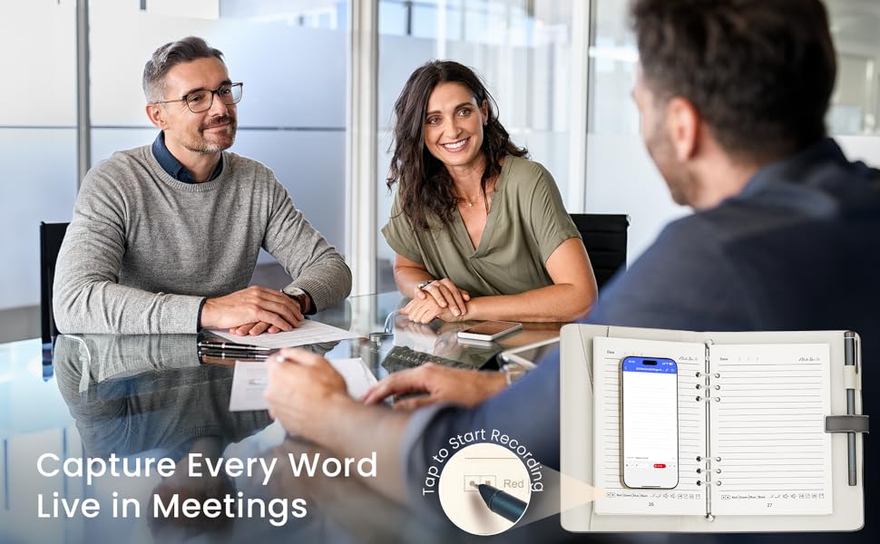 Capture Every Word Live in Meetings