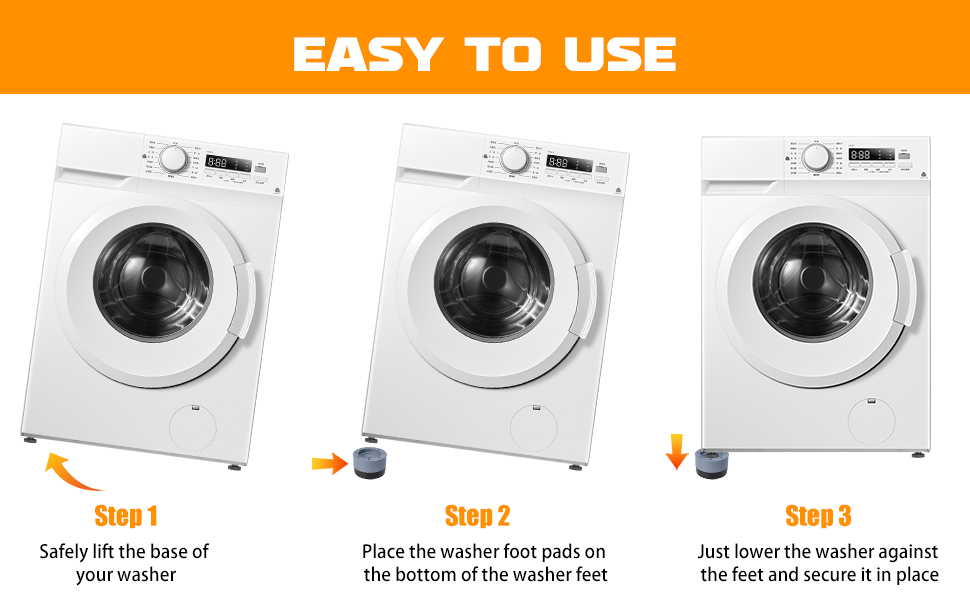 Washing Machine Anti Vibration Pads