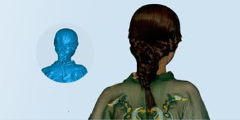 A era do escaneamento com aquisição de cabelo