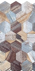 3mm Hex Reclaimed Dark