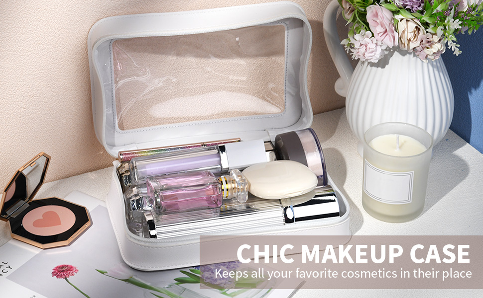 Cosmetic Bag Portable Travel Toiletry Case