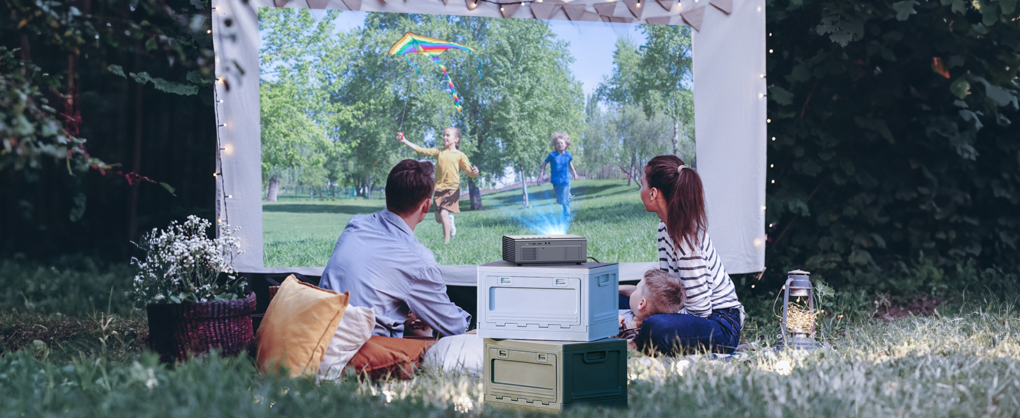 mini projector with wifi and bluetooth