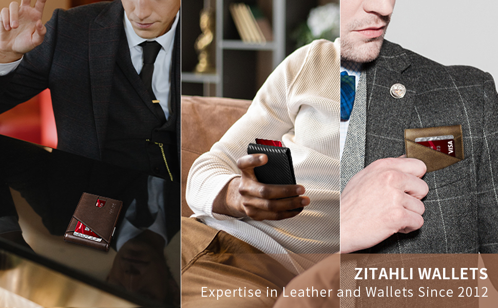 modern wallet for men