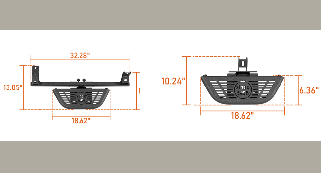 Bronco Running Boards