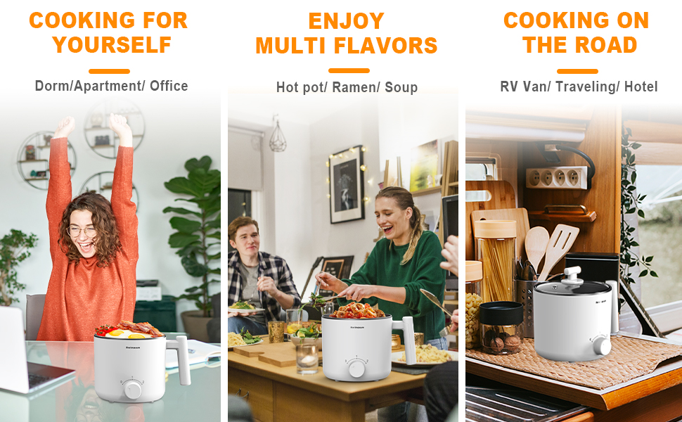 portable electric cooker