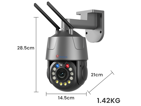 高性能　動作確認済み　Ctronics 4k 防犯カメラ 屋外 10倍ズーム Amazon.co.jp: Ctronics 防犯カメラ 屋外 4K 800万画素 30倍光学