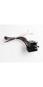 Strpump 16pin Car Radio Stereo Power Retrofit Harness Cable Wire for Hyundai Verna Accent/Kia Cer...
