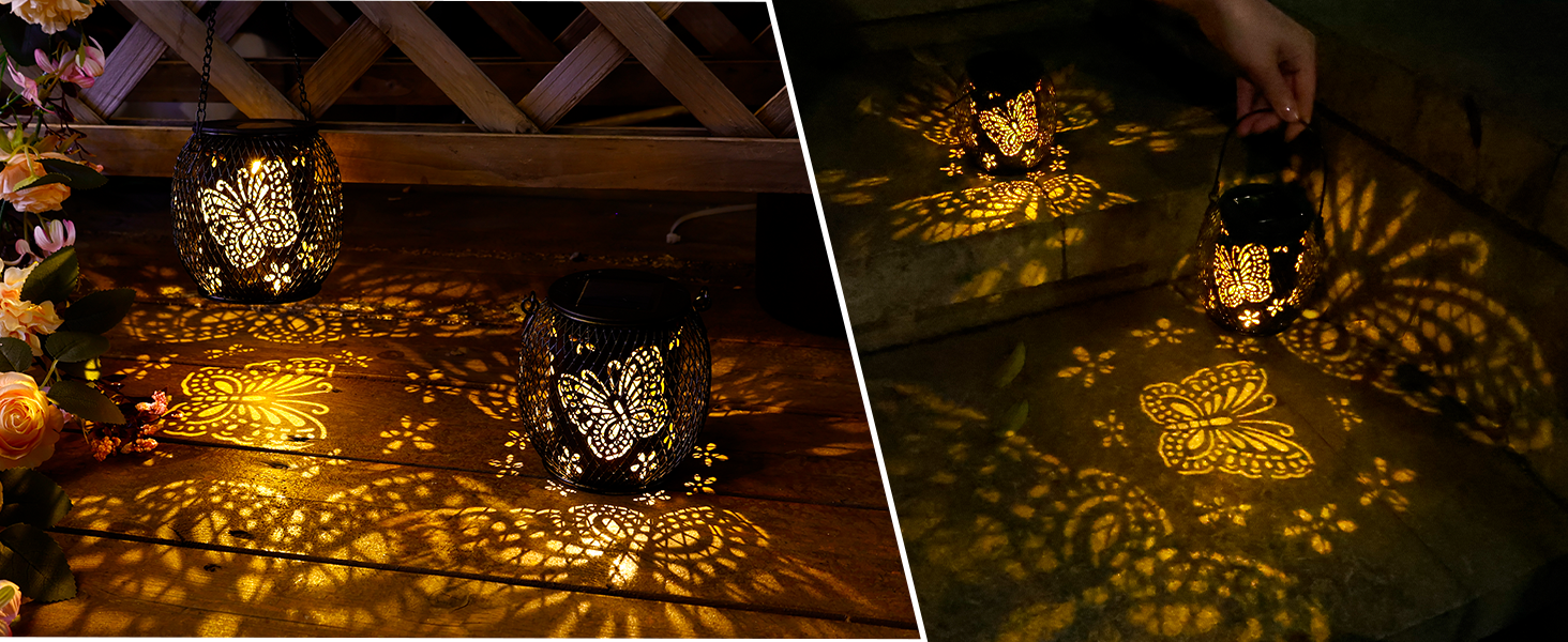 solar lanterns outdoor waterproof