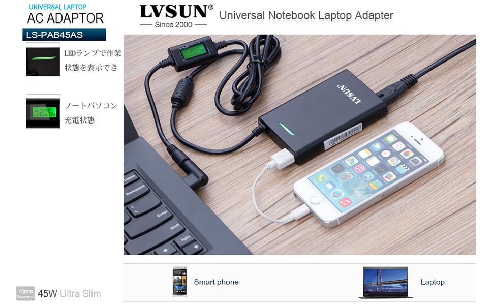 mouse ノートPC 45W電源アダプター付き 楽天市場】マウスコンピューター ノートパソコン（PC用AC