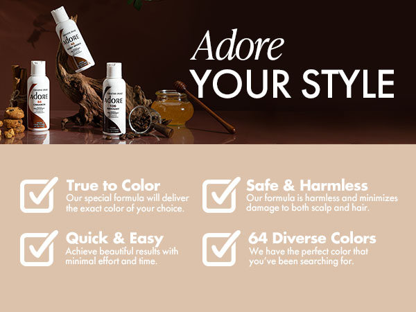 semi permanent hair color semi-permanent