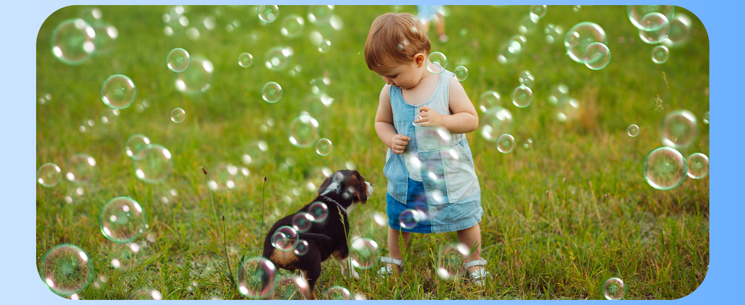 bubble machine 8011