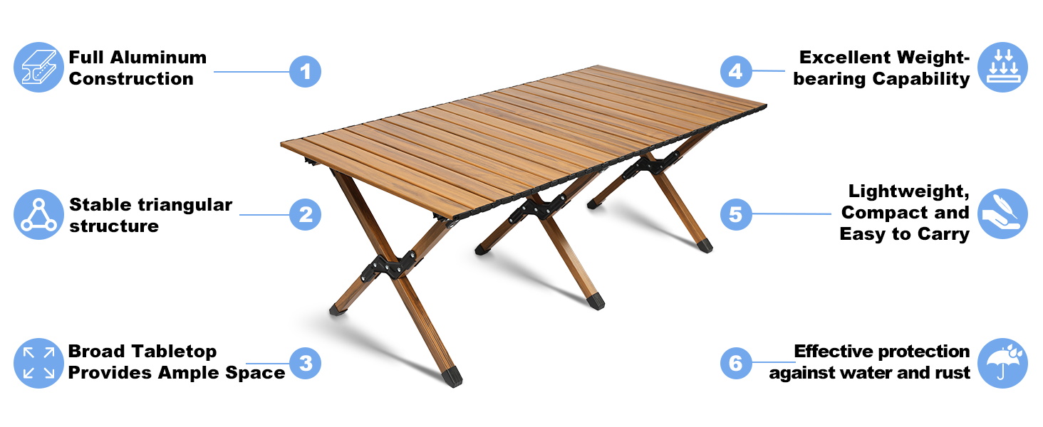 portable picnic table