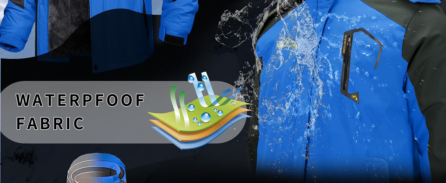 WATERPROOF FABRIC