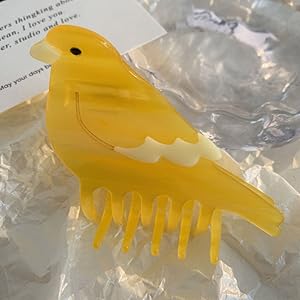 Amazon.co.jp: moin moin 鳥 ヘア クリップ ヘアアクセサリー