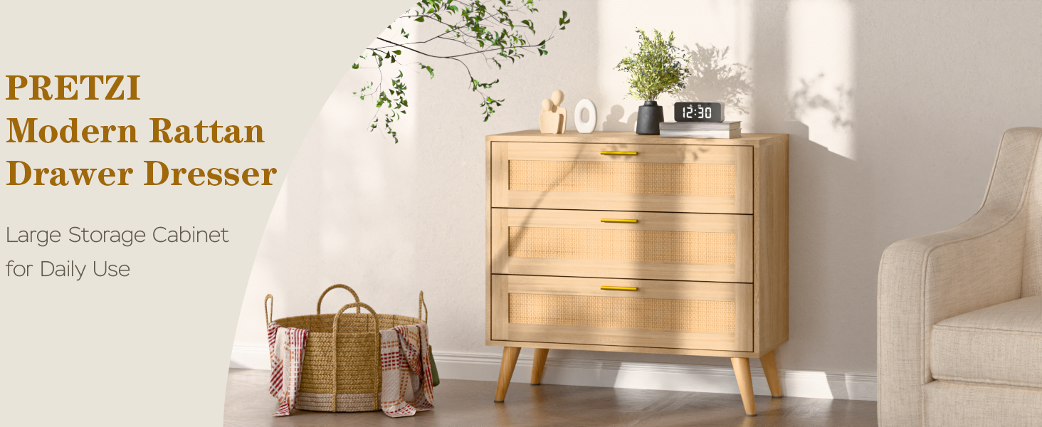 Drawer Dresser for Bedroom