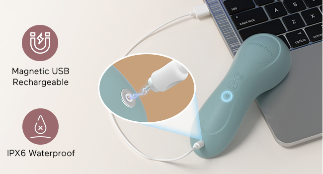 lactation massager with heat