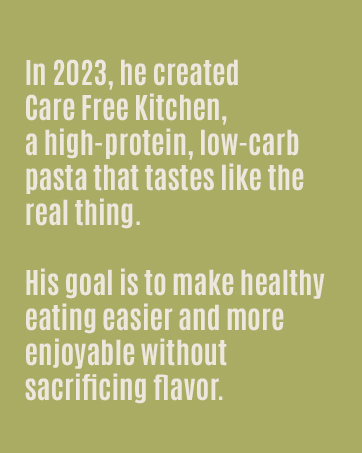 Care Free Kitchen High Protein Low Carb Keto Friendly Irick Wiggins Rotini Pasta