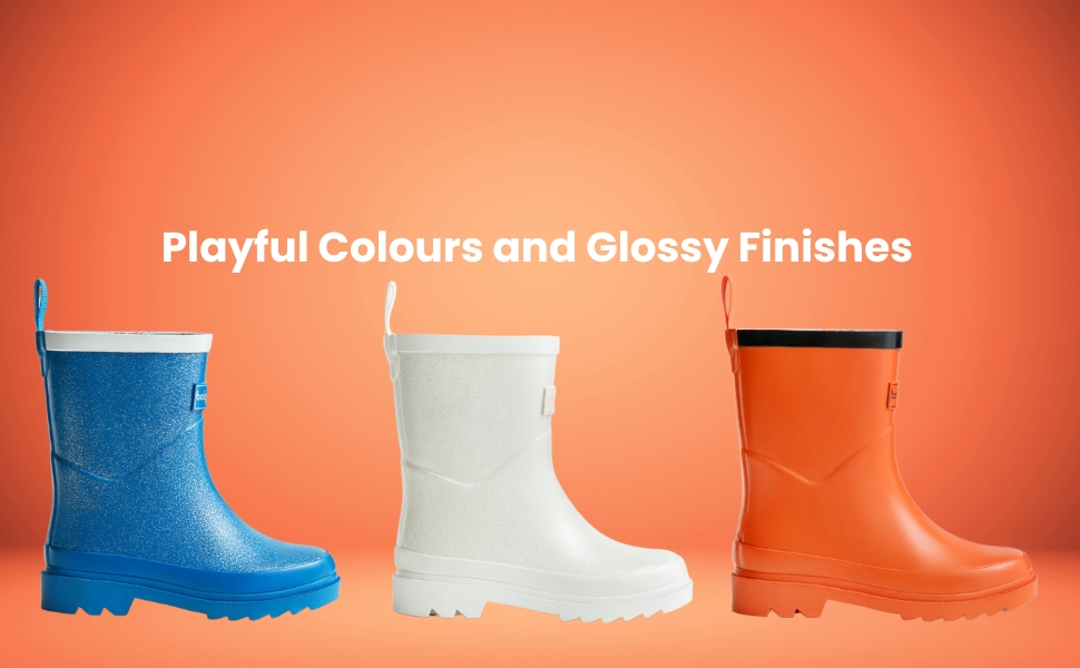 Playful Colours & Glossy Finishes Kids Will Love.