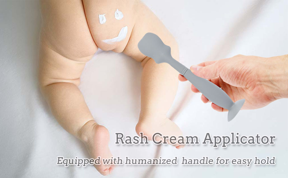 baby butt cream spatula