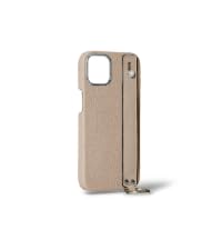 極美品　箱袋付　ボナペンチュラ　iPhone15proケース　バックハンドル　黒 iPhone 15 Pro) ハンドル付き バックカバーケース シュリンク