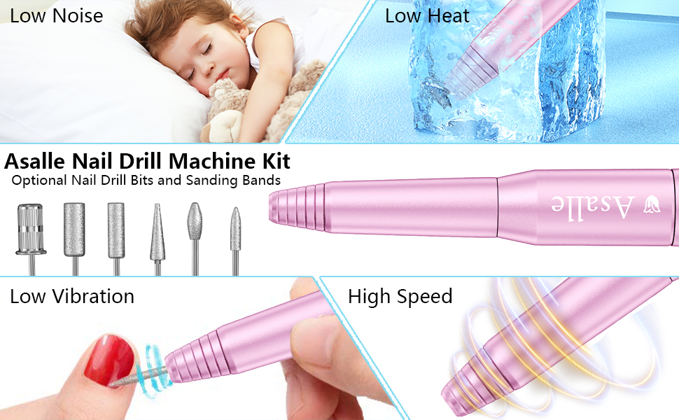 portable nail drill