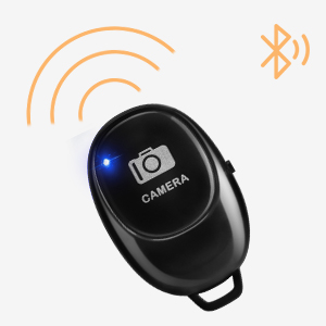 ring light with remote