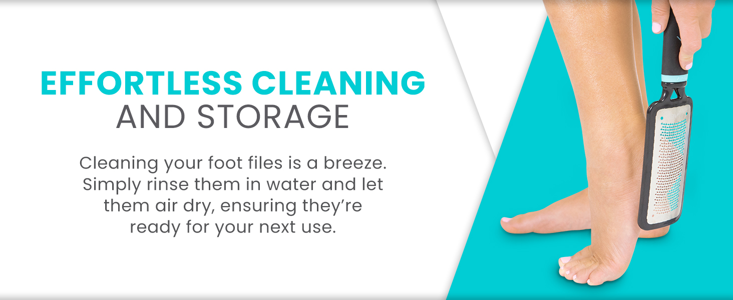 Foot File, Grater, Scraper For Dead Skin, Rough Dry Feet