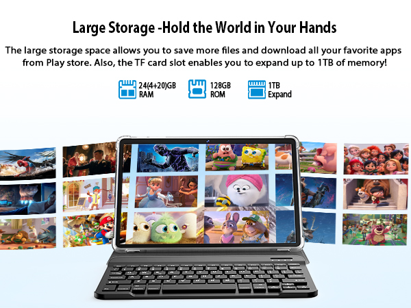 Amazon.com : Android Tablet, 11 inch Android 15 Tablet with