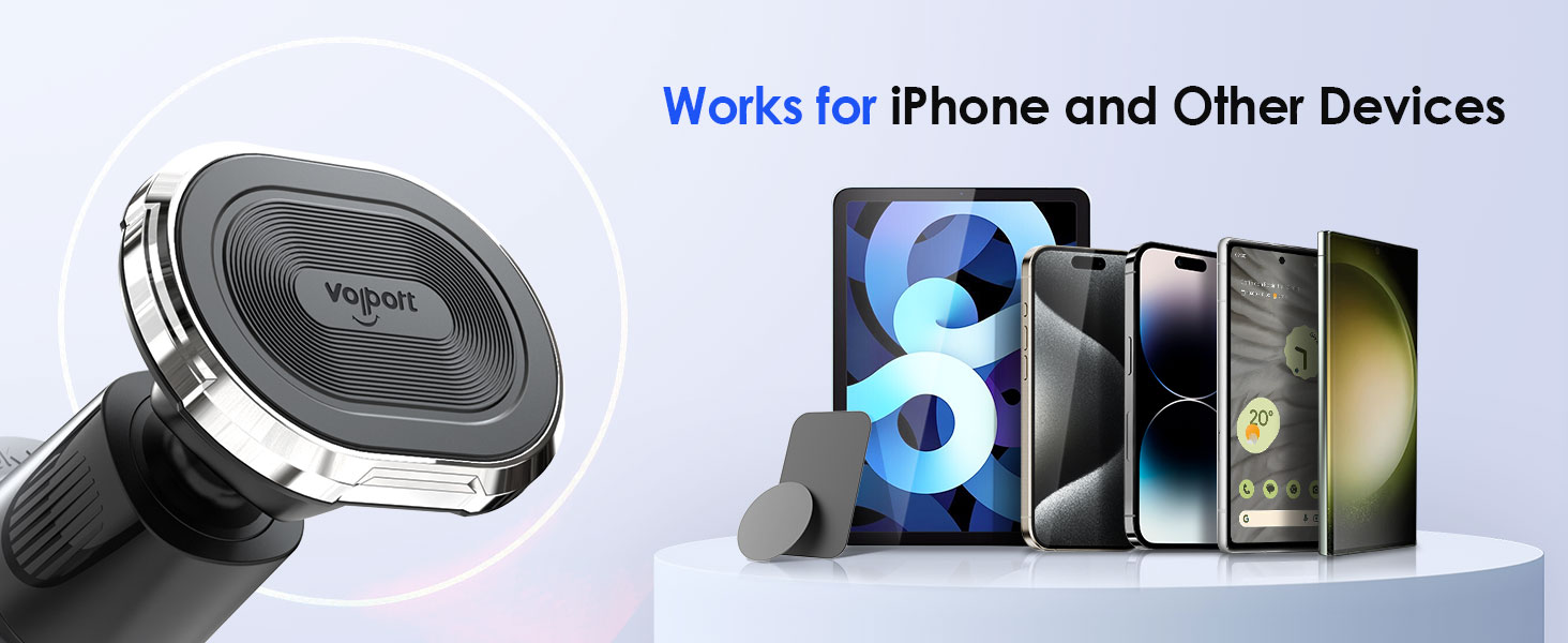 magnetic phone mount for car