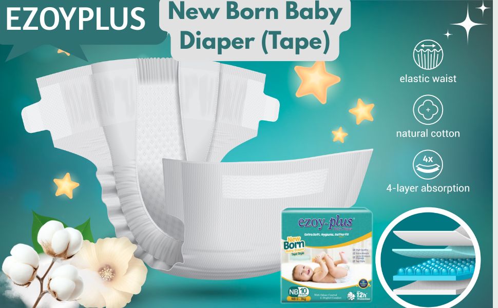 baby diaper nb