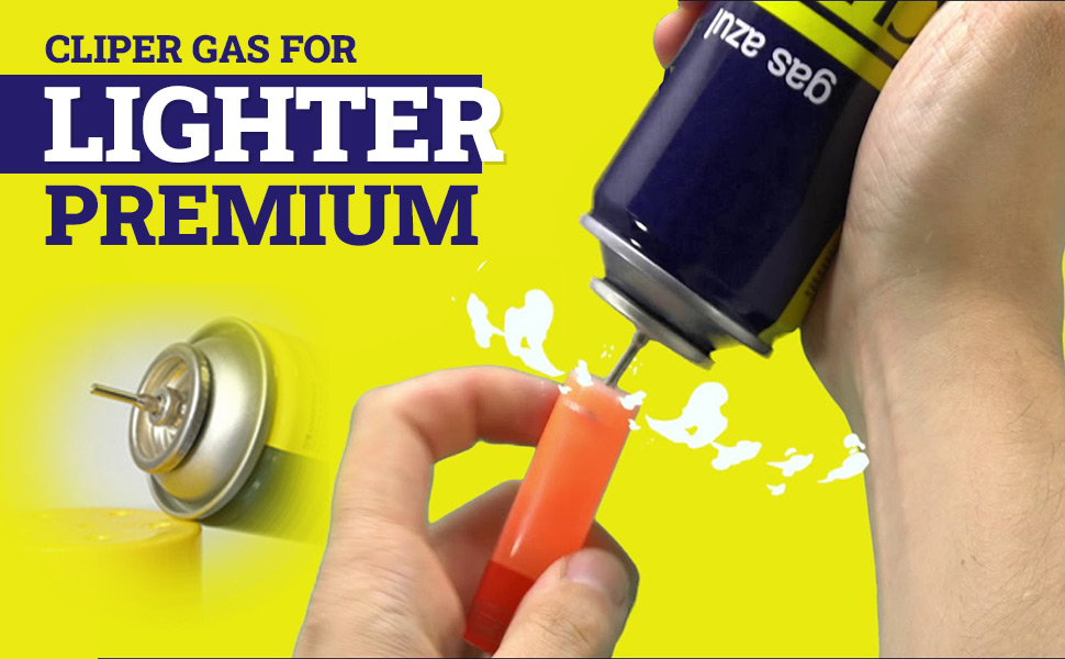 ONE 2 x Clipper Gas for Lighters 300ml Clipper Butane Gas Refill for