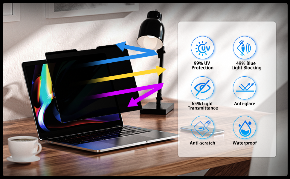 Magnetic Privacy Screen