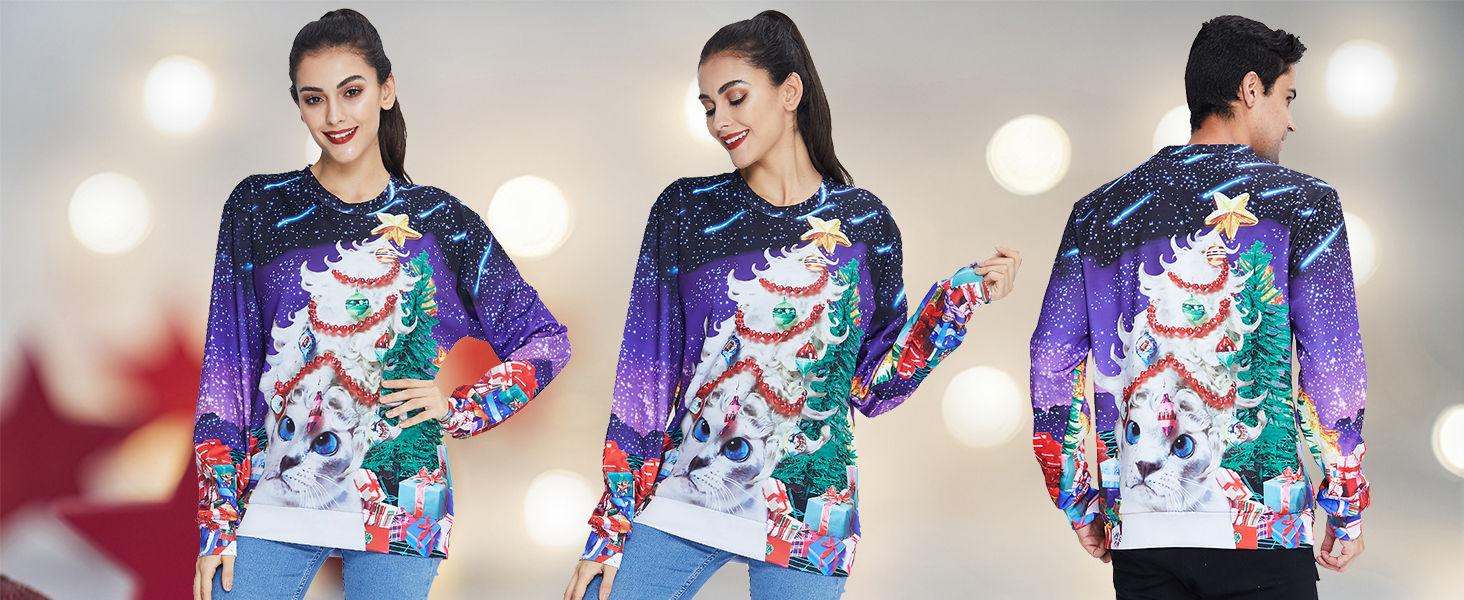 Ugly Christmas Sweatshirts