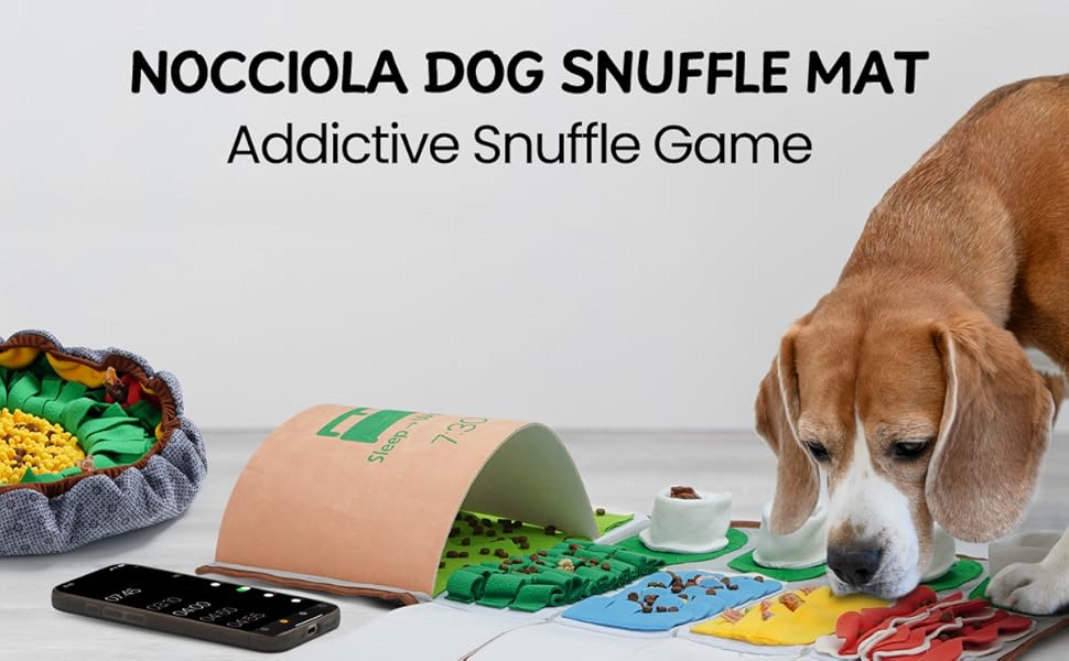 dog snuffle mat