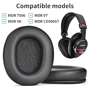 弧眉毛さん用 MDR-CD900ST ヘッドフォン（イヤーパッド無し） 弧眉毛さん用 MDR-CD900ST ヘッドフォン（イヤーパッド無し）