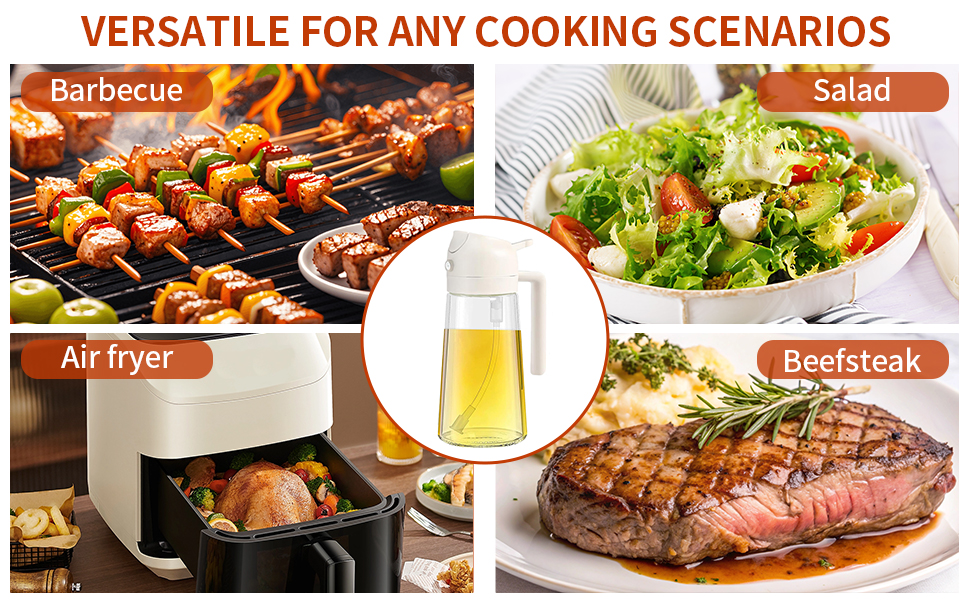 2 in 1 Olive Oil Sprayer