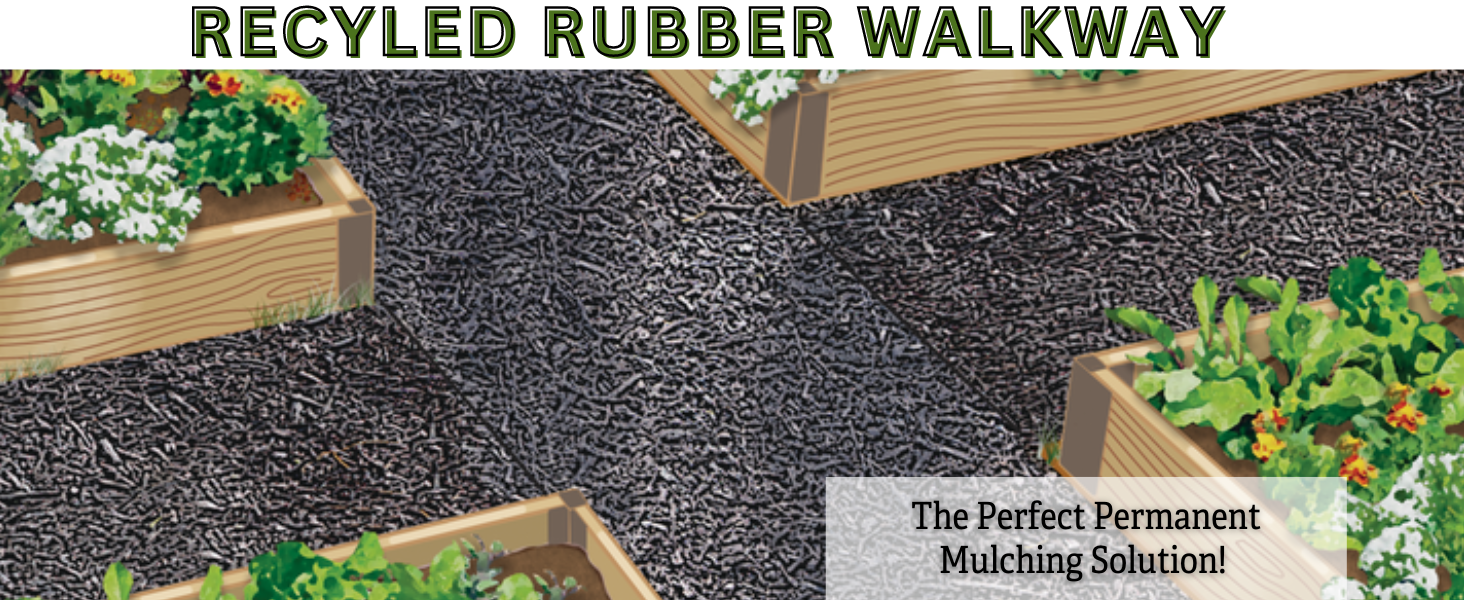 Recycled Rubber Walkway 