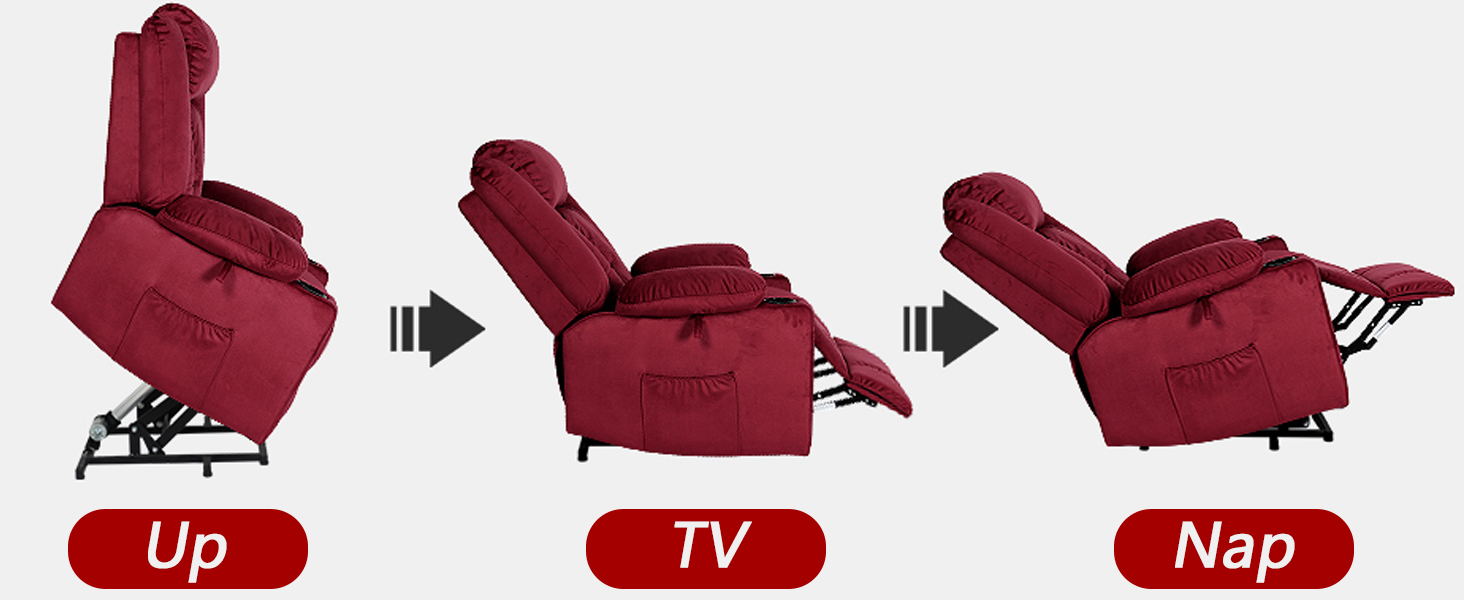 Podoy Lift Chair Parts Motor Replacement Kit Compatible